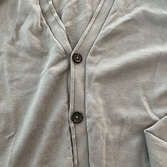 New Jil Sander 100% cotton cardigan - Picture 2 of 4